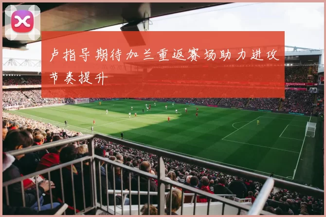 卢指导期待加兰重返赛场助力进攻节奏提升